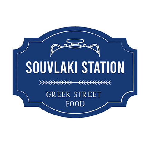 SOUVLAKI STATION logo