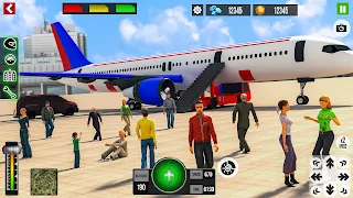 Flight Simulator Pilot Games - Screenshot 2