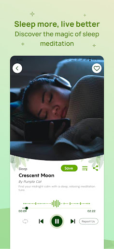 Screenshot of SoulCalm: Relax & Meditation