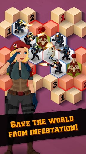 Zombie Sweeper: Seek and Strike Puzzle 1.2.103 screenshots 2