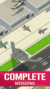 Idle Air Force Base 3.8.1 Apk + Mod 5