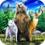 Wild Forest Survival: Animal Simulator Apk