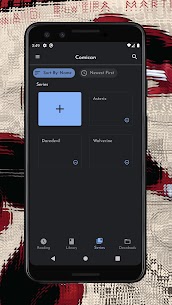 Comican : Comic book reader Apk mod 3