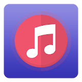 Music player download icon