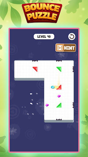 Android application Bounce Ball Solve Puzzle screenshort
