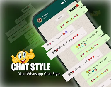 Chat Style for WhatsApp :Fonts 5