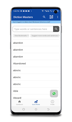 Speak Right - Diction Masters Screen 2
