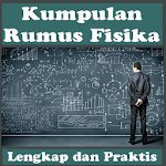 Cover Image of ดาวน์โหลด Rumus Fisika SMA Terbaru (Leng  APK