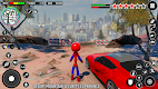 screenshot of Stickman Rope Hero-Spider Game