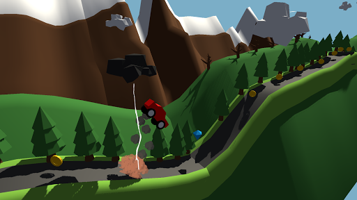 Mountain Tires - Hill Drive screenshot 5