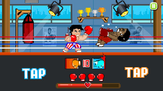 Boxing Fighter : Arcade Game  screenshots 1