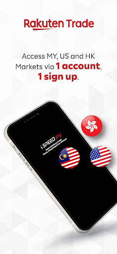 Android application iSPEED.my - Stock Trading App screenshort