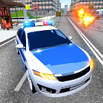 Cover Image of डाउनलोड पुलिस चालक मौत की दौड़ 11 APK