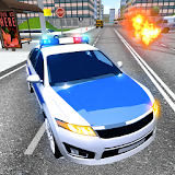 Police Driver Death Race icon