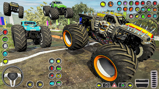 Extreme Monster Truck Game 3D Screen 2