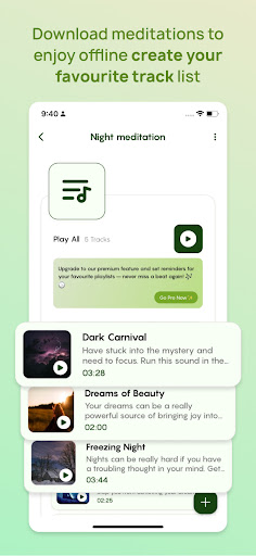 Screenshot of SoulCalm: Relax & Meditation