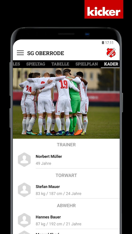 SG Oberrode - 4.9.1 - (Android)