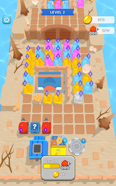 Drill Merge 3D - Screenshot 2