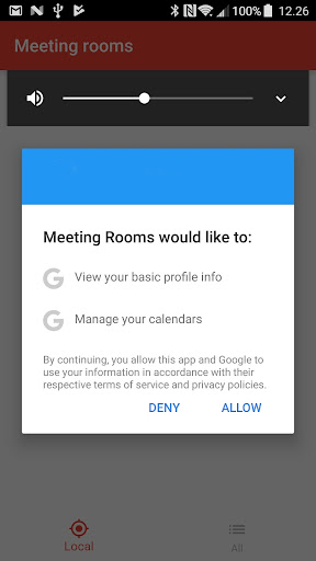 Meeting Rooms Screen 2
