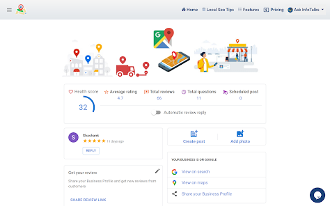 Google Business Profile Management