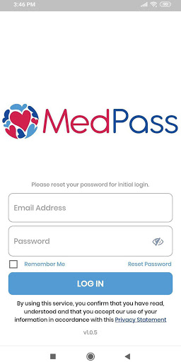MedPass Screenshot 1 - AppWisp.com