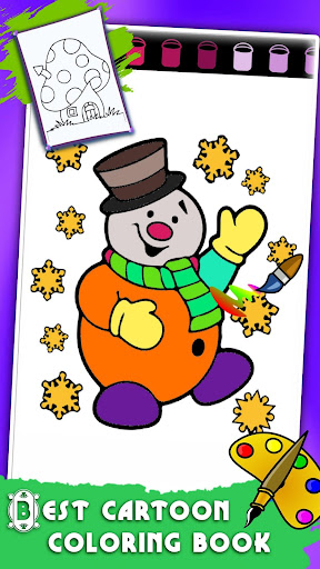 Coloring Book - Finger Paint and