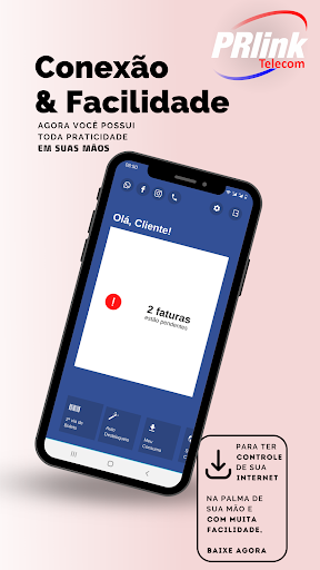 Android application PRLINK screenshort
