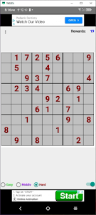 Funny Sudoku - Classic version