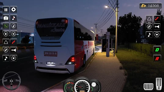 Offroad Bus: Euro Bus Games 3D