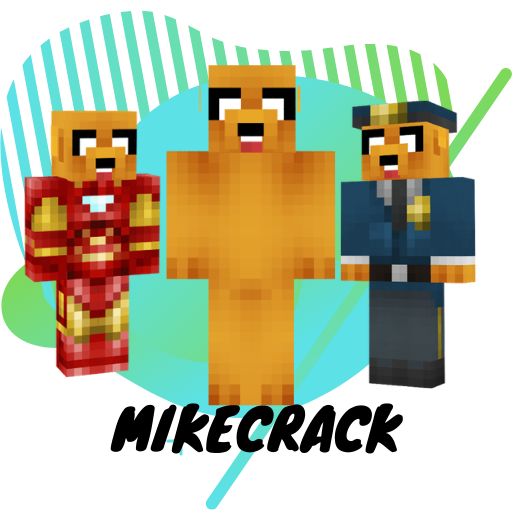 mikecrack cool, Minecraft Skin