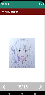 How To Draw  Anime And Manga 5.0.0 APK screenshots 2