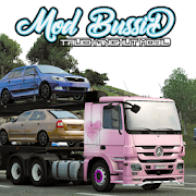 Mod Bussid Truck Angkut Mobil