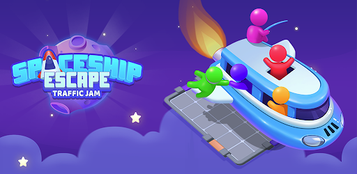 Traffic Jam: Spaceship Escape