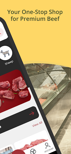 Naif Meat App Screen 2
