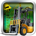 Cover Image of Descargar Airport Forklift Driving Heavy  APK