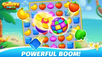Game screenshot SimTown Match - Build & Match apk download