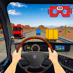 Cover Image of Download VR Racing In Truck Simulator : Real driver 1.0.1 APK