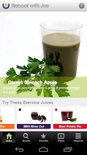 101 Juice Recipes Screenshot