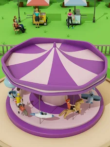 Theme Park - Planet Coaster 3D