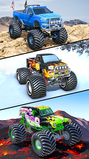Rock Crawling: Racing Games 3D - Adventure - games