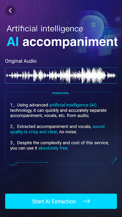 Vocal Remover, Music Separator - 1.0.7 - (Android)