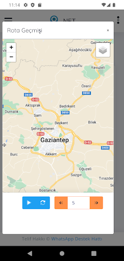 Net Pro Takip - Araç Takip Screen 3