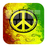 GO Keyboard Peace Reggae Rasta icon