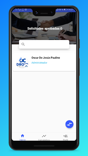 DroidCredits | Financiamientos Screen 2
