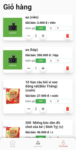 MasterPro Ghi Đơn Screen 2