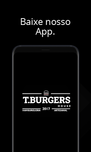 Android application T.burgers House screenshort