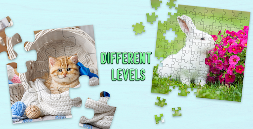 Puzzles - Jigsaw Puzzle Games Screen 3