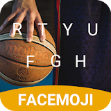 Basketball Summer Emoji Keyboard Theme for Twitter icon