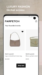 Farfetch — Designer Shopping - Apps On Google Play