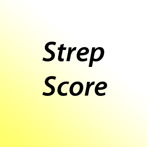 Centor score for strep  Icon